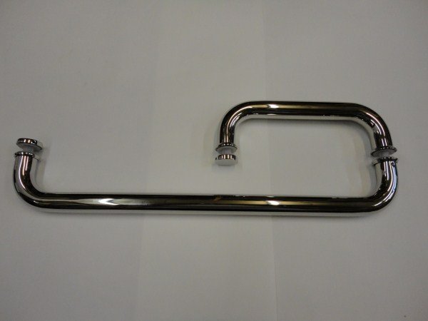 EG850A — Round Handle (Holes 205mm × 455mm, Cutout I)