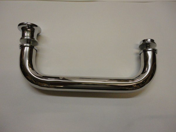 EG850B — Round Handle (Holes 205mm, Cutout I)