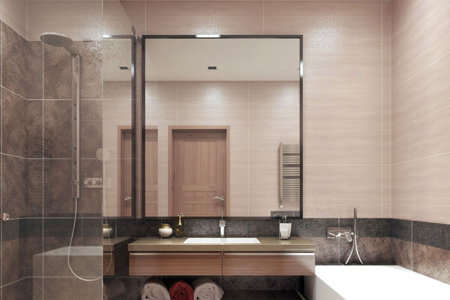 Framed Bathroom Mirrors Sydney | Custom, Stylish, Sleek