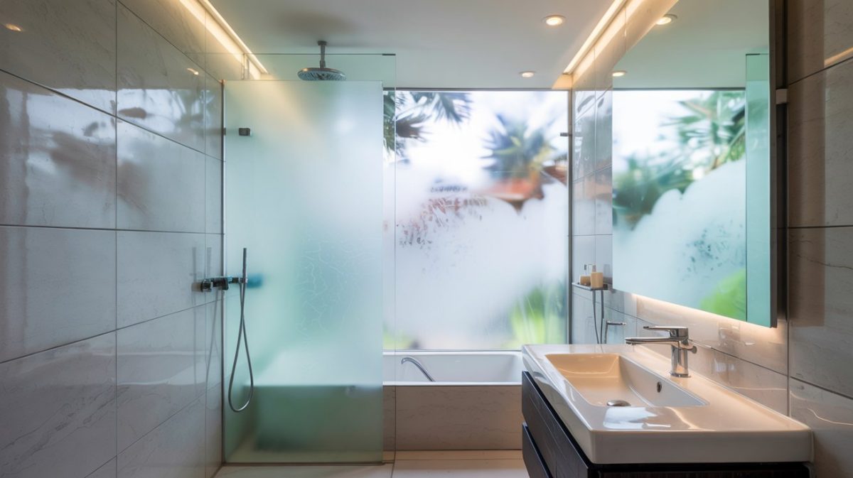 Why Do Shower Screens Go Cloudy?